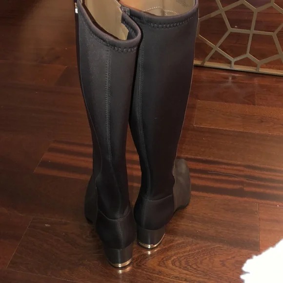 Calvin Klein brown boots - Picture 6 of 11